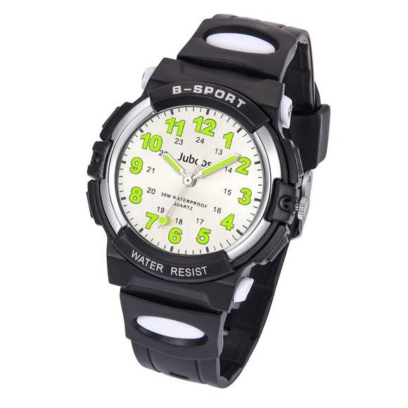 Rubber Band Analog Quartz Watches